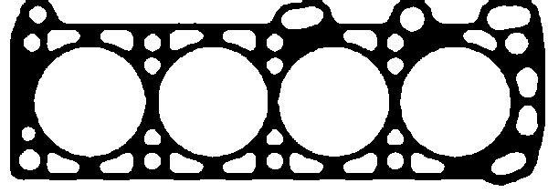 Wilmink Group WG1245426 Gasket, cylinder head WG1245426: Buy near me in Poland at 2407.PL - Good price!