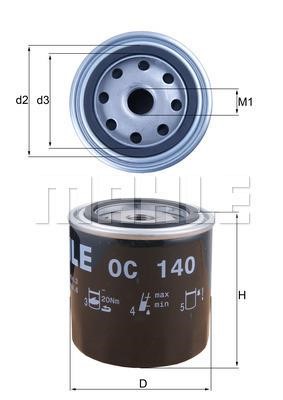 Wilmink Group WG1217038 Oil Filter WG1217038: Buy near me in Poland at 2407.PL - Good price!