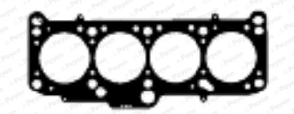 Wilmink Group WG1176745 Gasket, cylinder head WG1176745: Buy near me in Poland at 2407.PL - Good price!