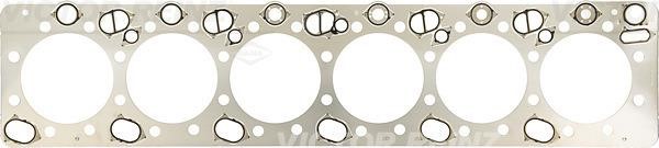Wilmink Group WG1245020 Gasket, cylinder head WG1245020: Buy near me in Poland at 2407.PL - Good price!