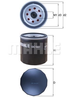 Wilmink Group WG1217014 Oil Filter WG1217014: Buy near me in Poland at 2407.PL - Good price!