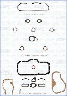 Wilmink Group WG1165821 Full Gasket Set, engine WG1165821: Buy near me in Poland at 2407.PL - Good price!