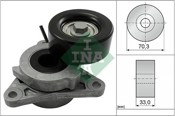 Wilmink Group WG1484459 Tensioner pulley, timing belt WG1484459: Buy near me in Poland at 2407.PL - Good price!