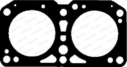 Wilmink Group WG1178546 Gasket, cylinder head WG1178546: Buy near me in Poland at 2407.PL - Good price!