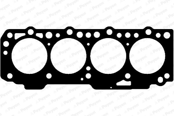 Wilmink Group WG1177698 Gasket, cylinder head WG1177698: Buy near me in Poland at 2407.PL - Good price!