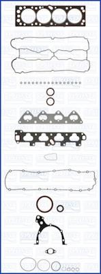 Wilmink Group WG1165119 Full Gasket Set, engine WG1165119: Buy near me in Poland at 2407.PL - Good price!