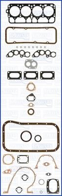 Wilmink Group WG1163771 Full Gasket Set, engine WG1163771: Buy near me in Poland at 2407.PL - Good price!