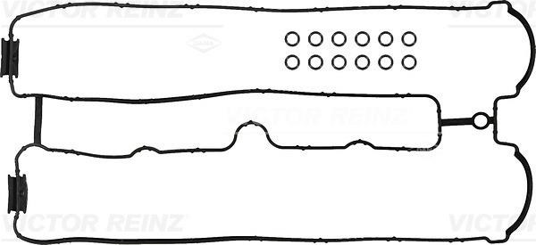 Wilmink Group WG1243177 Valve Cover Gasket (kit) WG1243177: Buy near me in Poland at 2407.PL - Good price!