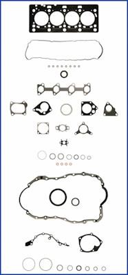 Wilmink Group WG1165712 Full Gasket Set, engine WG1165712: Buy near me in Poland at 2407.PL - Good price!