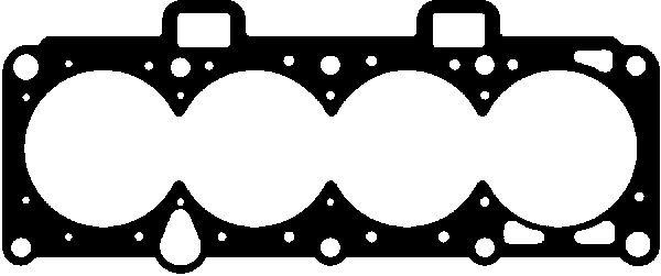 Wilmink Group WG1003544 Gasket, cylinder head WG1003544: Buy near me in Poland at 2407.PL - Good price!