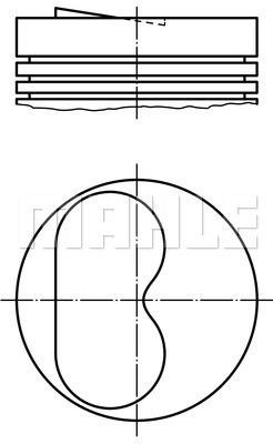 Wilmink Group WG1200976 Piston WG1200976: Buy near me in Poland at 2407.PL - Good price!