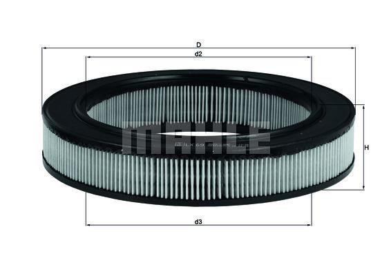 Wilmink Group WG1216715 Air filter WG1216715: Buy near me in Poland at 2407.PL - Good price!
