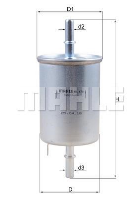 Wilmink Group WG1215012 Fuel filter WG1215012: Buy near me in Poland at 2407.PL - Good price!