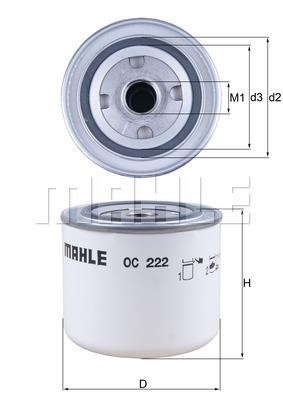 Wilmink Group WG1217064 Ölfilter WG1217064: Kaufen Sie zu einem guten Preis in Polen bei 2407.PL!