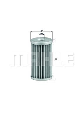 Wilmink Group WG1215206 Fuel filter WG1215206: Buy near me in Poland at 2407.PL - Good price!