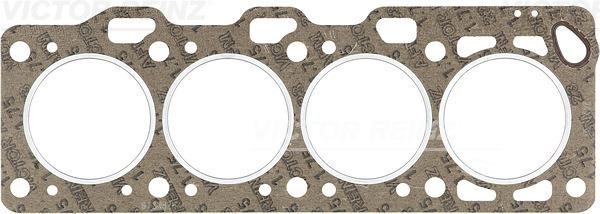 Wilmink Group WG1244161 Gasket, cylinder head WG1244161: Buy near me in Poland at 2407.PL - Good price!