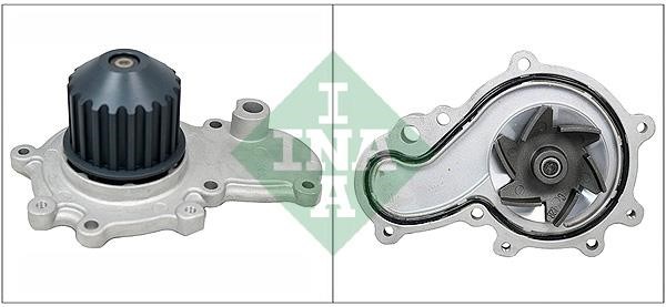 Wilmink Group WG1781125 Water pump WG1781125: Buy near me in Poland at 2407.PL - Good price!