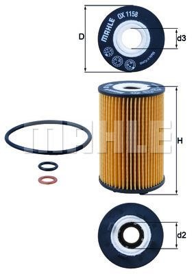 Wilmink Group WG1916661 Oil Filter WG1916661: Buy near me at 2407.PL in Poland at an Affordable price!