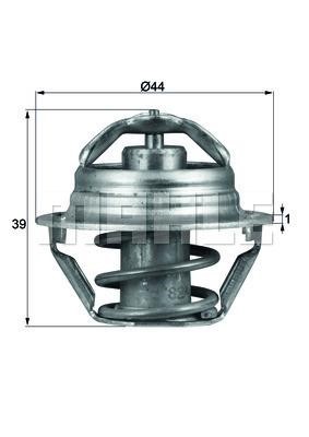 Wilmink Group WG1218012 Thermostat, coolant WG1218012: Buy near me in Poland at 2407.PL - Good price!