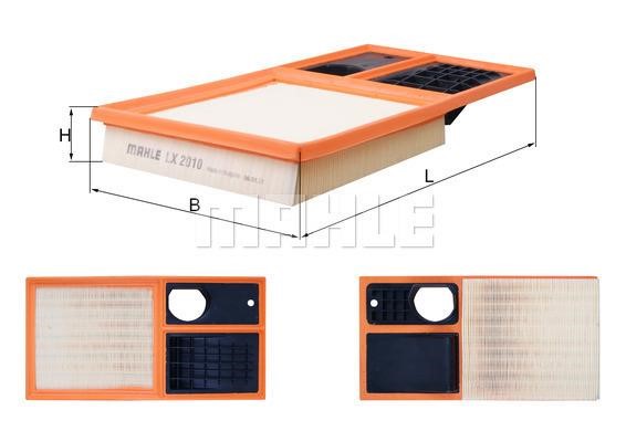 Wilmink Group WG1216159 Luftfilter WG1216159: Kaufen Sie zu einem guten Preis in Polen bei 2407.PL!