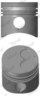 Wilmink Group WG1175125 Piston WG1175125: Buy near me at 2407.PL in Poland at an Affordable price!