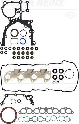 Wilmink Group WG1238537 Full Gasket Set, engine WG1238537: Buy near me in Poland at 2407.PL - Good price!