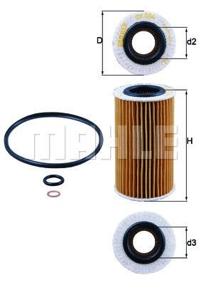 Wilmink Group WG1217391 Oil Filter WG1217391: Buy near me in Poland at 2407.PL - Good price!
