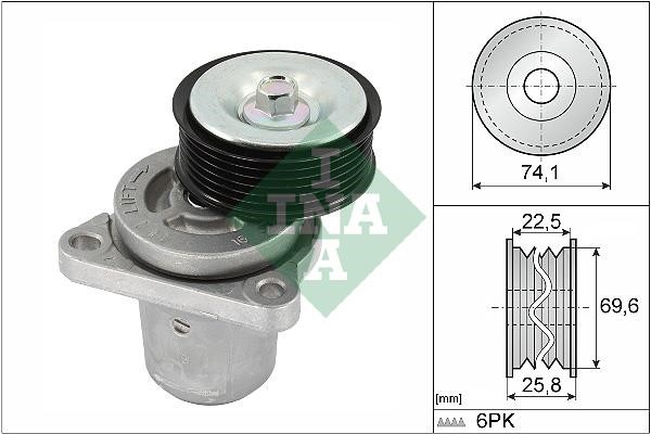 Wilmink Group WG1253535 Натяжитель ремня приводного WG1253535: Отличная цена - Купить в Польше на 2407.PL!