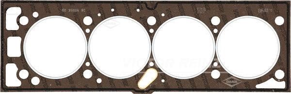 Wilmink Group WG1244206 Gasket, cylinder head WG1244206: Buy near me in Poland at 2407.PL - Good price!