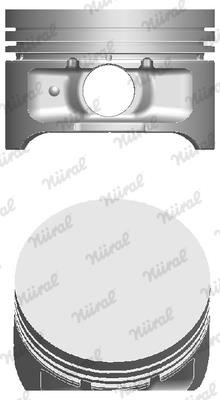 Wilmink Group WG1176202 Piston WG1176202: Buy near me in Poland at 2407.PL - Good price!