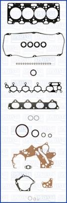 Wilmink Group WG1165383 Full Gasket Set, engine WG1165383: Buy near me in Poland at 2407.PL - Good price!