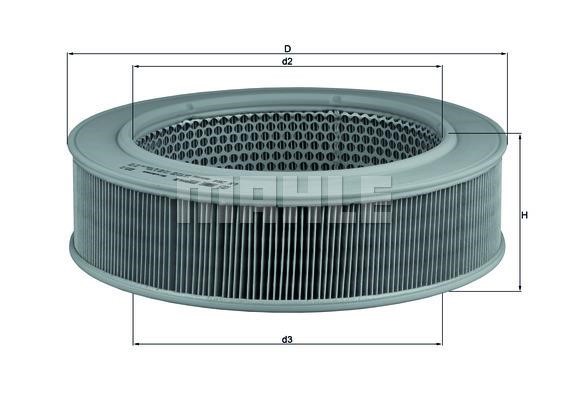 Wilmink Group WG1216264 Air filter WG1216264: Buy near me in Poland at 2407.PL - Good price!