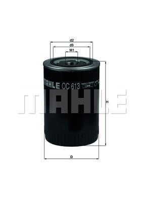 Wilmink Group WG1217212 Oil Filter WG1217212: Buy near me in Poland at 2407.PL - Good price!
