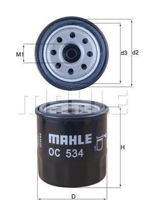 Wilmink Group WG1217187 Oil Filter WG1217187: Buy near me in Poland at 2407.PL - Good price!