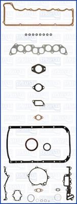 Wilmink Group WG1165835 Прокладки двигателя, комплект WG1165835: Отличная цена - Купить в Польше на 2407.PL!