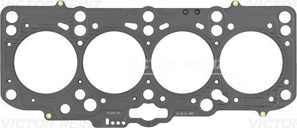 Wilmink Group WG1103402 Gasket, cylinder head WG1103402: Buy near me in Poland at 2407.PL - Good price!