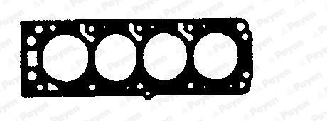 Wilmink Group WG1176690 Gasket, cylinder head WG1176690: Buy near me in Poland at 2407.PL - Good price!