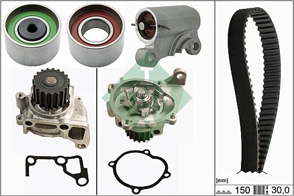 Wilmink Group WG1710050 TIMING BELT KIT WITH WATER PUMP WG1710050: Buy near me in Poland at 2407.PL - Good price!