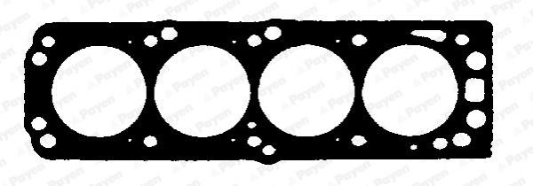 Wilmink Group WG1176668 Gasket, cylinder head WG1176668: Buy near me in Poland at 2407.PL - Good price!