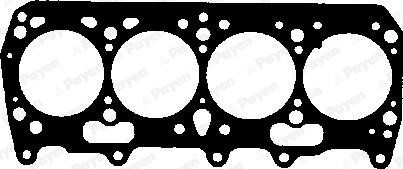 Wilmink Group WG1178595 Gasket, cylinder head WG1178595: Buy near me at 2407.PL in Poland at an Affordable price!