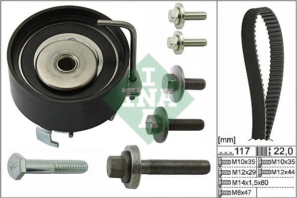 Wilmink Group WG1251885 Timing Belt Kit WG1251885: Buy near me in Poland at 2407.PL - Good price!