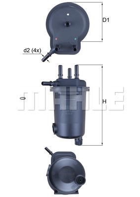 Wilmink Group WG1215081 Fuel filter WG1215081: Buy near me in Poland at 2407.PL - Good price!