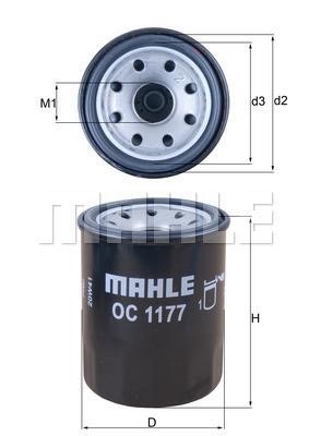 Wilmink Group WG1217024 Oil Filter WG1217024: Buy near me in Poland at 2407.PL - Good price!