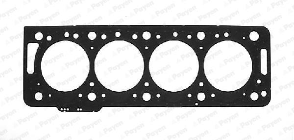 Wilmink Group WG1176557 Gasket, cylinder head WG1176557: Buy near me in Poland at 2407.PL - Good price!