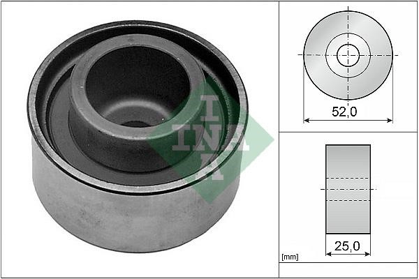 Wilmink Group WG1252700 Tensioner pulley, timing belt WG1252700: Buy near me in Poland at 2407.PL - Good price!