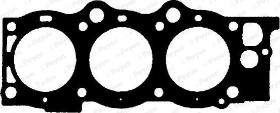 Wilmink Group WG1178508 Gasket, cylinder head WG1178508: Buy near me at 2407.PL in Poland at an Affordable price!