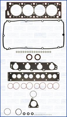 Wilmink Group WG1166631 Gasket Set, cylinder head WG1166631: Buy near me at 2407.PL in Poland at an Affordable price!