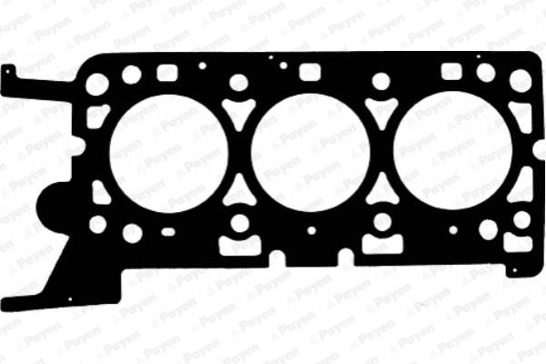 Wilmink Group WG1177529 Gasket, cylinder head WG1177529: Buy near me at 2407.PL in Poland at an Affordable price!