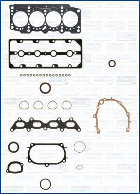 Wilmink Group WG1452402 Full Gasket Set, engine WG1452402: Buy near me in Poland at 2407.PL - Good price!