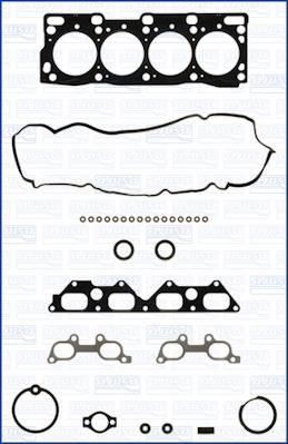 Wilmink Group WG1009373 Gasket Set, cylinder head WG1009373: Buy near me in Poland at 2407.PL - Good price!